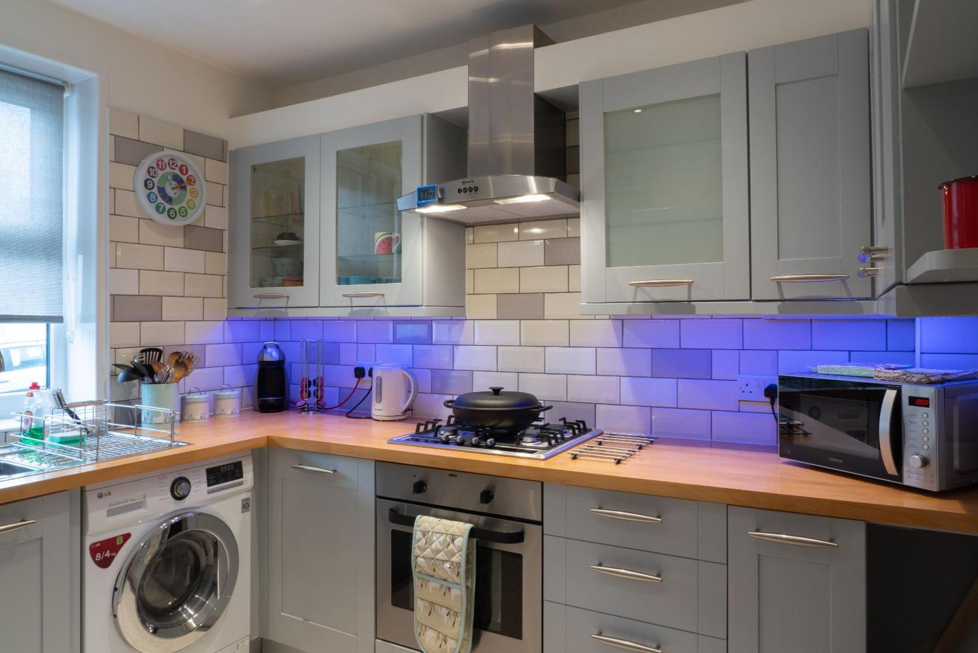 Sunny Queens Park Home - Garden & Private Parking Hove Exterior foto