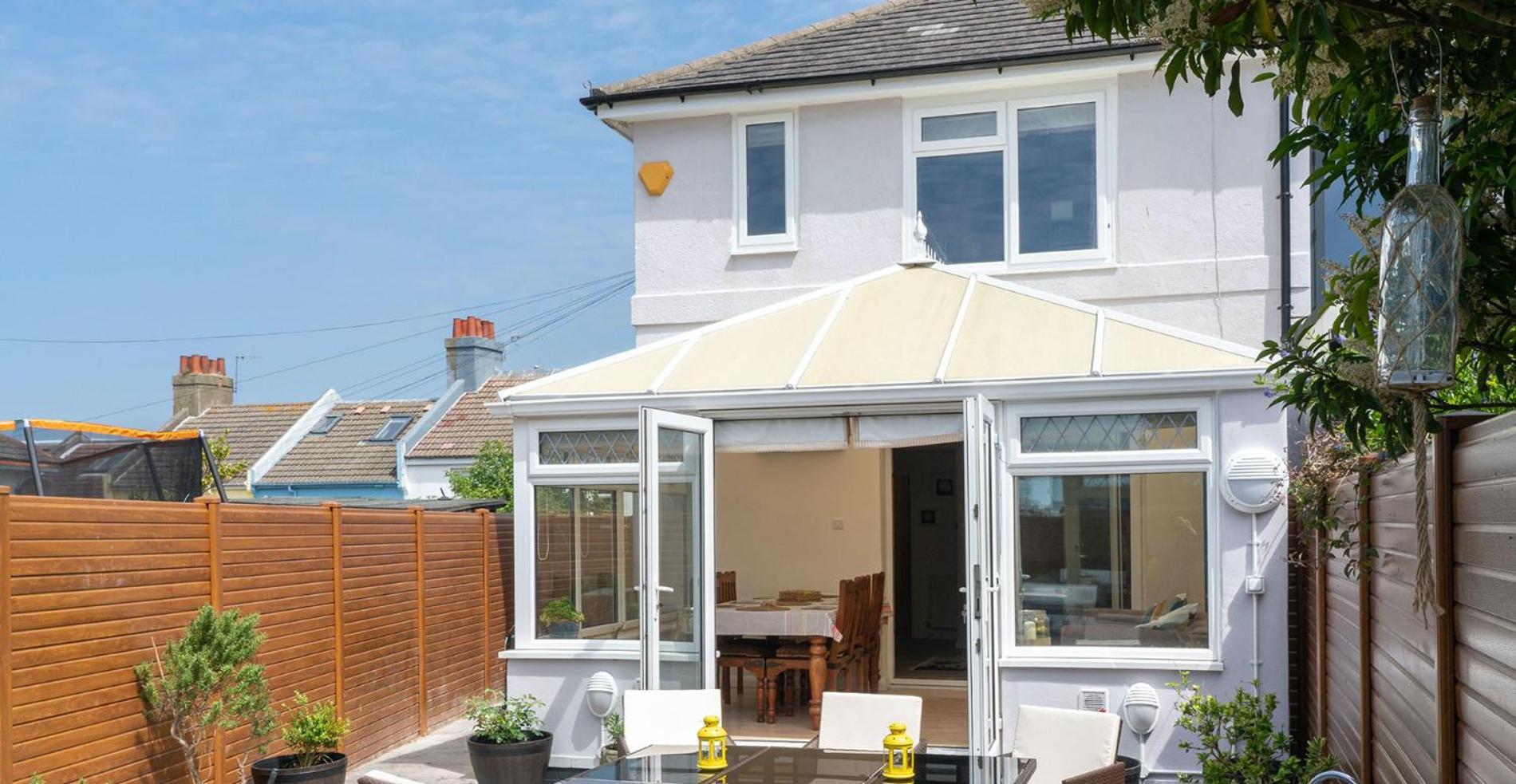 Sunny Queens Park Home - Garden & Private Parking Hove Exterior foto